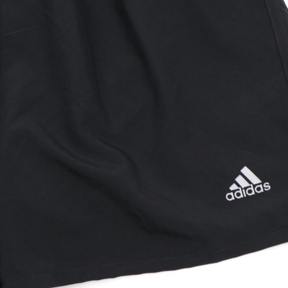 NOS Vintage Adidas Spell Out Running Shorts Black - Picture 4 of 7